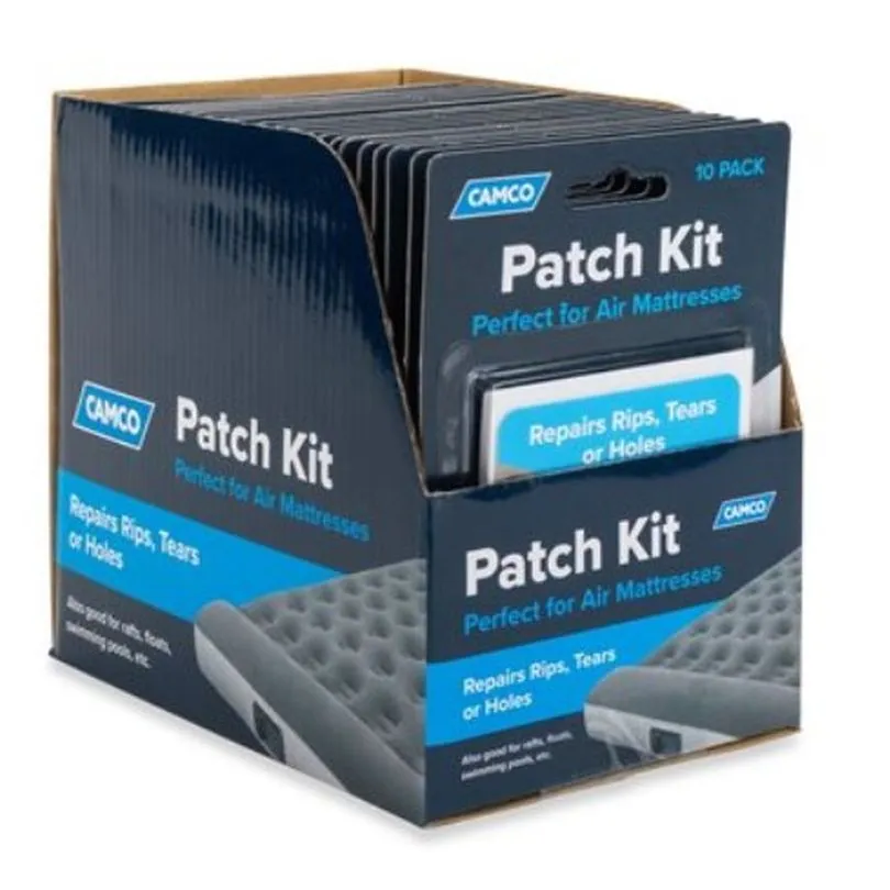 Air Mattress Patches, 10-pack,